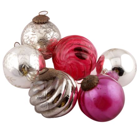 Set of 6 Pieces Christmas Ornament